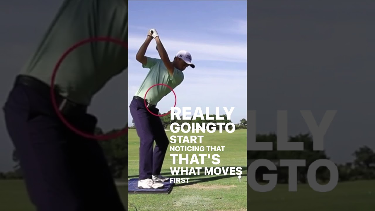 ジャスティン・トーマスのダウンスイングの秘密 🔥 #ゴルフスイング #ゴルフヒント