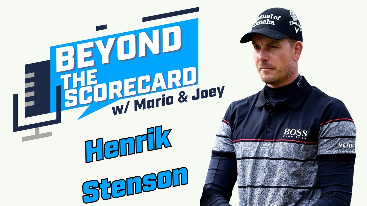 Henrik Stenson DROPS KNOWLEDGE | Beyond The Scorecard