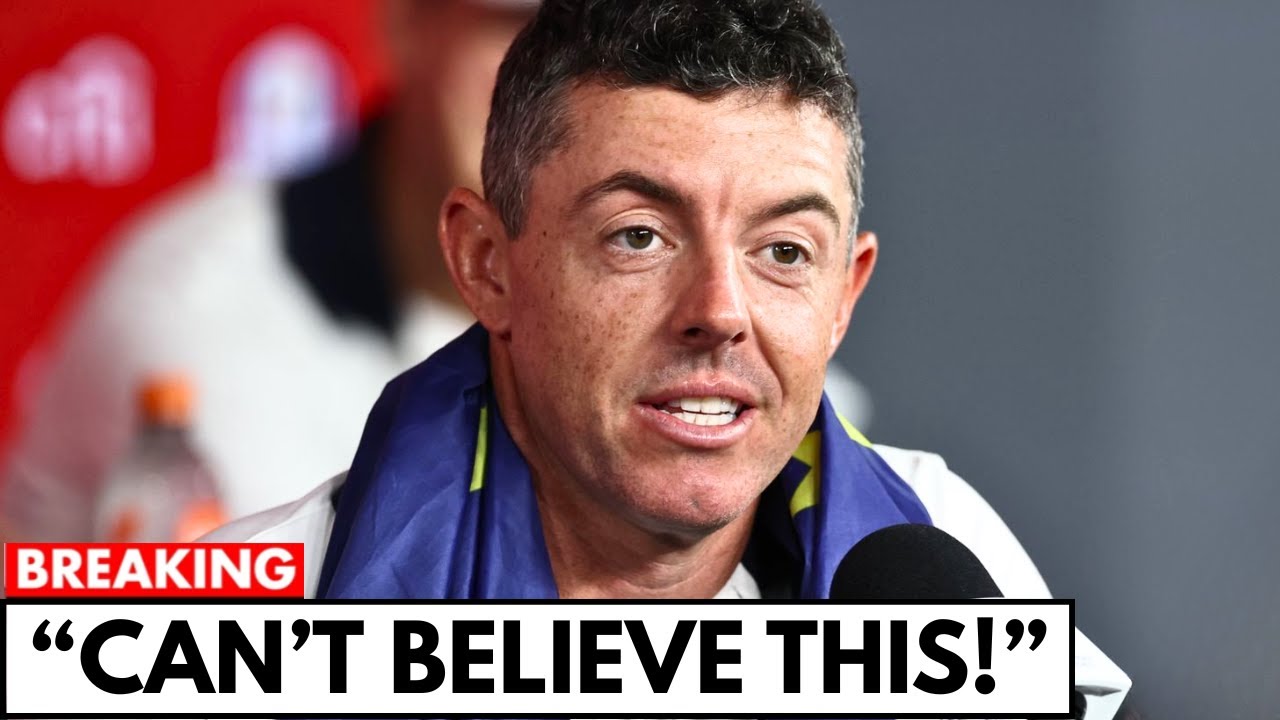 Rory McIlroy JUST DID The INSANE… Golf Fans In TOTAL SHOCK!