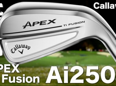キャロウェイ『 APEX Ti FUSION 250 』アイアン　トラックマン試打