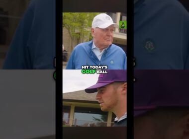 Jack Nicklaus Reveals His Thoughts On The Modern Golf Ball ✅