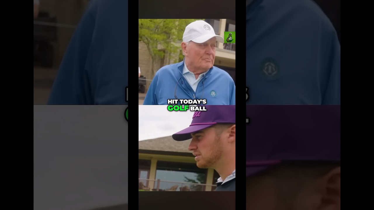 Jack Nicklaus Reveals His Thoughts On The Modern Golf Ball ✅