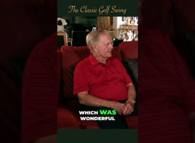 Jack Nicklaus, "You must be a pretty good golfer!"