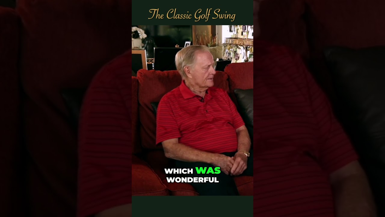 Jack Nicklaus, "You must be a pretty good golfer!"