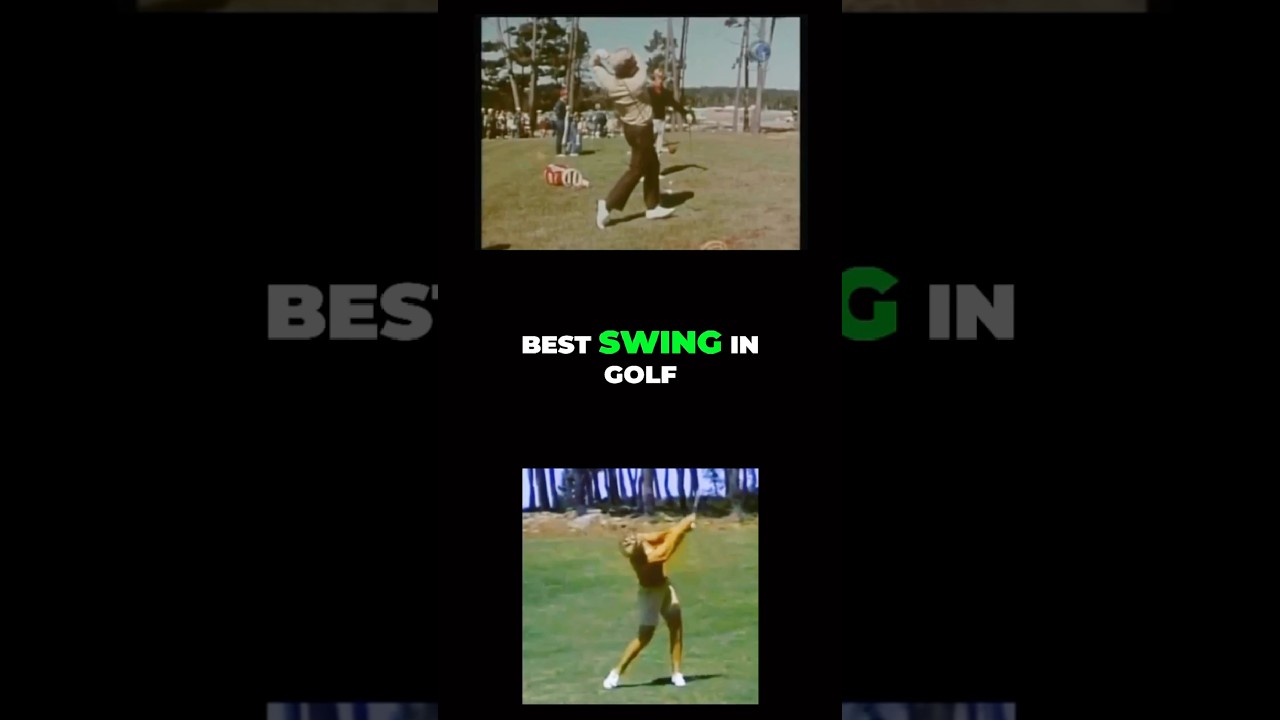 二人のレジェンド！ミッキー・ライトとジャック・ニクラウス！見て学ぼう！#ゴルフスイング #ウィニペグ #ゴルフレッスン