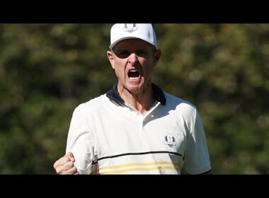 ヨーロッパチームのスター、ジャスティン・ローズがライダーカップ出場で意外な役割を担う