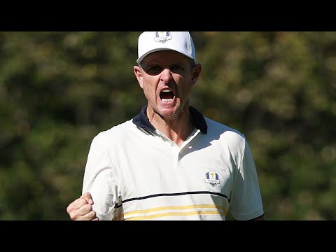 ヨーロッパチームのスター、ジャスティン・ローズがライダーカップ出場で意外な役割を担う