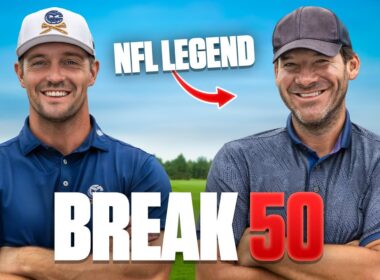 Can I Break 50 With Tony Romo From The Front Tees?