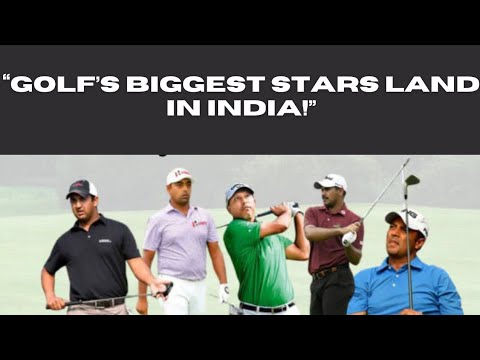 「ロリー・マキロイがインドへ🇮🇳 | DPワールドインド選手権2025の内幕」