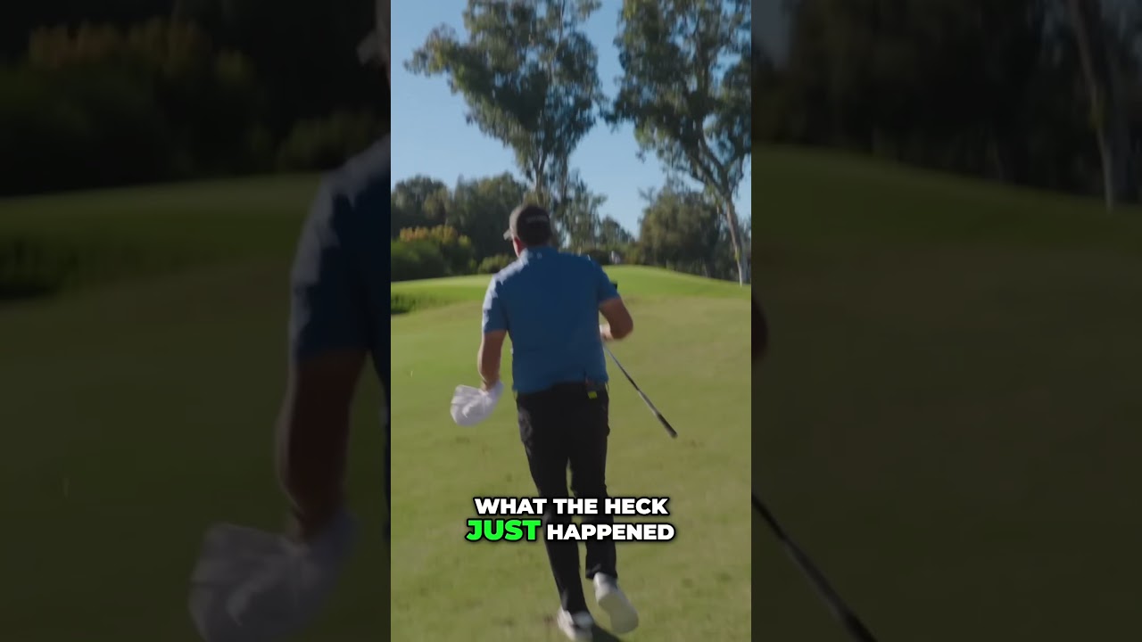 Phil Mickelson is on a different level. #golf #philmickelson #granthorvat #golfshorts #progolfer