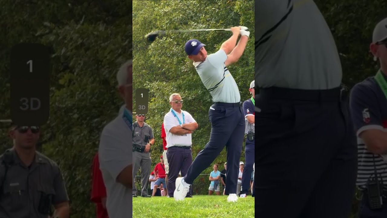 Rory McIlroy's Magic Move