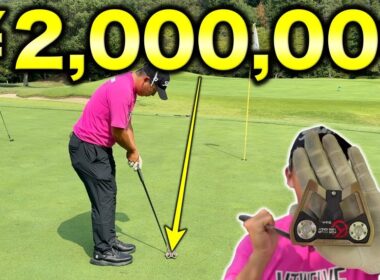 絶賛アンダーでプレー中のレギュラーツアープロのパターがエグい！めっちゃ入るパターの金額に驚愕！【#6 サンロイヤルGC 2-3H】