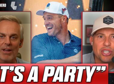 Why LIV Golf WORKS + Bryson DeChambeau & Brooks Koepka Reaction | Colin Cowherd Podcast