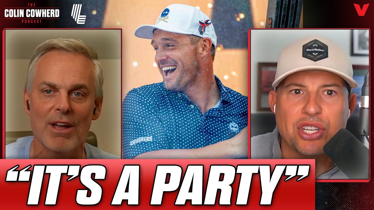 Why LIV Golf WORKS + Bryson DeChambeau & Brooks Koepka Reaction | Colin Cowherd Podcast