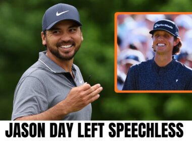 Jason Day SHOCKED😱 After Discovering the Real Reason Behind Grant Horvat’s YouTube Fame!