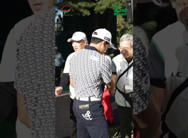 日本オープンゴルフ 第2R スタート 第13組 16組 18組