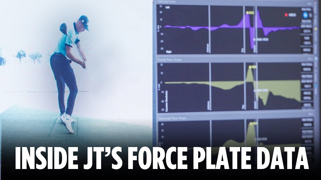 Justin Thomas' Remarkable Ground Reaction Forces