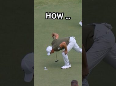 Talk about a cliffhanger for Jordan Spieth! 🫠