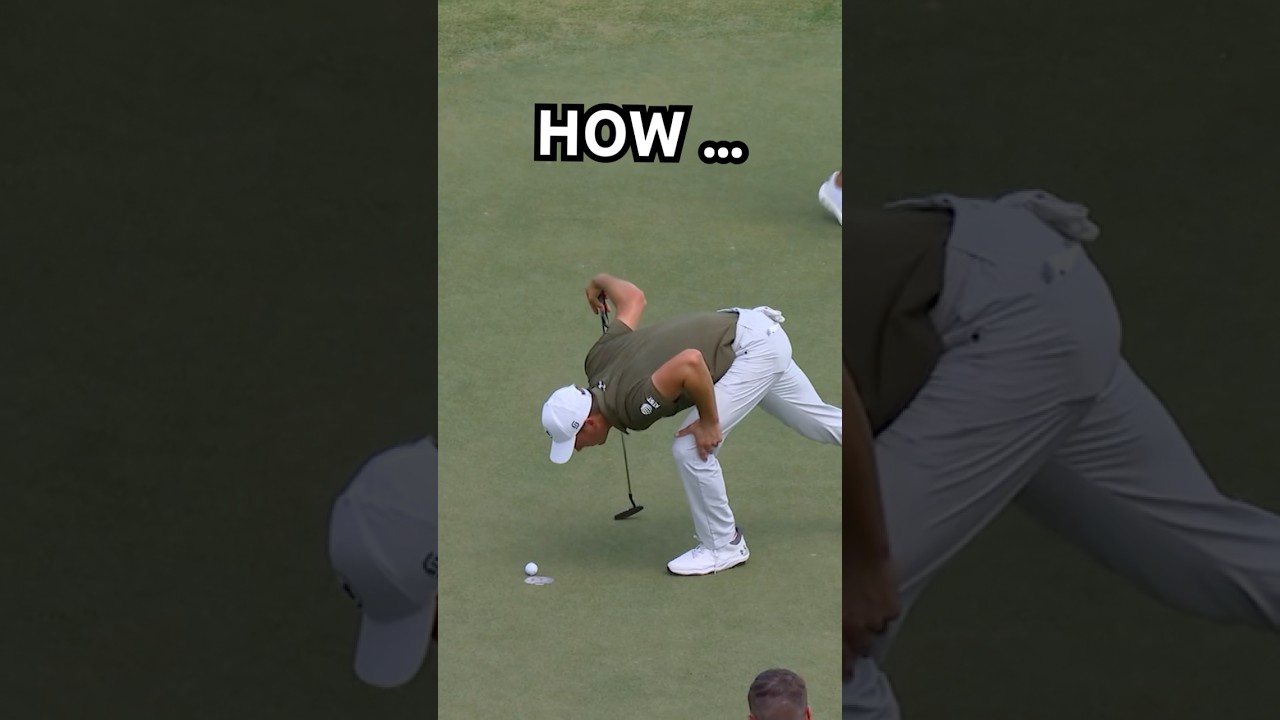 Talk about a cliffhanger for Jordan Spieth! 🫠