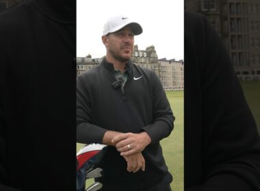 Brooks Koepka’s REALLY Old Golf Clubs