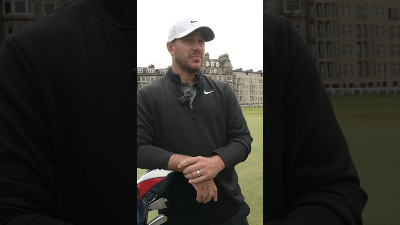 Brooks Koepka’s REALLY Old Golf Clubs