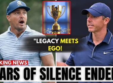 ロリー・マキロイがブライソン・デシャンボーに激怒！生中継で完膚なきまでに叩きのめされる！