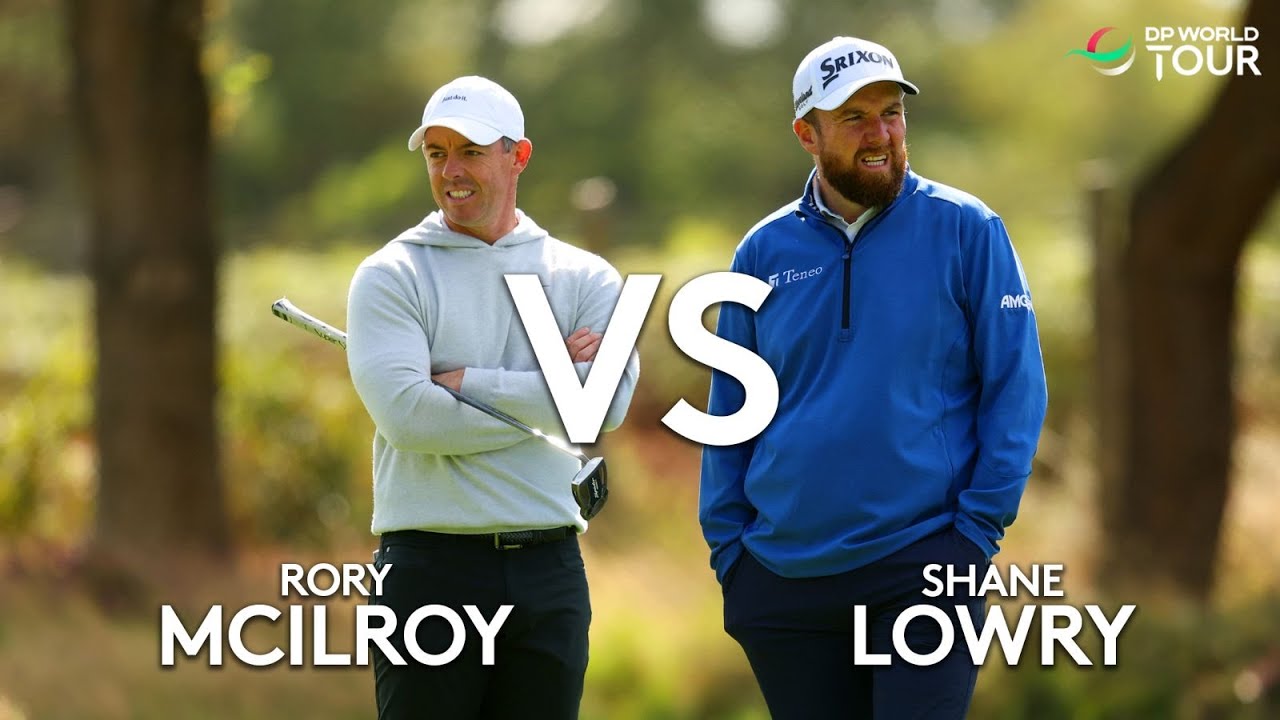Rory McIlroy vs Shane Lowry | 2025 BMW PGA Championship