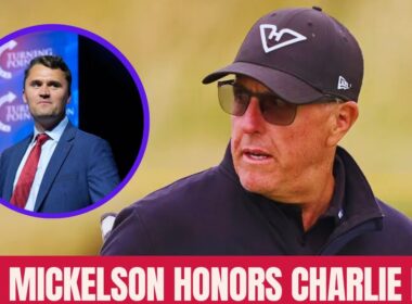 Phil Mickelson Honors Charlie Kirk | Posthumous Medal of Freedom Award by President Trump 🇺🇸🏅