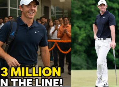 Rory McIlroy Takes INDIA by Storm with £3 Million Win