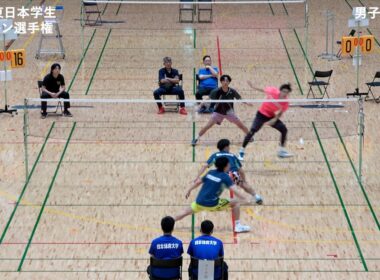 後藤拓人/江口心(日本大学) vs 佐藤椎名/吉田翼(日本体育大) MD決勝【東日本学生2025】