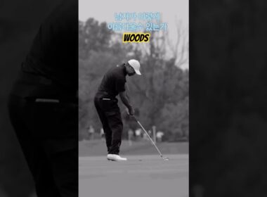 타이거 우즈의 마법! 부드러움 속의 폭발력 - 'The Tiger Magic' #golfswing #golf