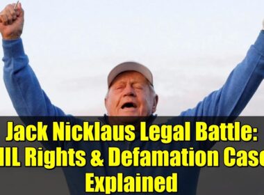 ジャック・ニクラウスの法廷闘争：NIL権利と名誉毀損訴訟の解説