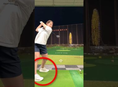 【最長飛距離342ヤード】女子ドラコン世界チャンピオン2022！飛距離を伸ばすコツは〇〇！？　ドライバーショット　ゴルフレッスン　飛距離アップ　#short #shorts #shortsvideo