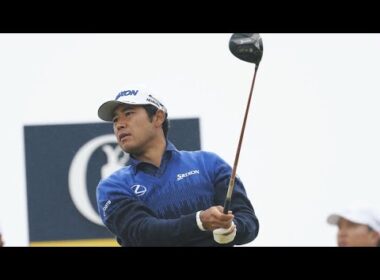 松山英樹は巻き返しに自信？　９７位と出遅れも笑顔でインタビュー「明日につながる」