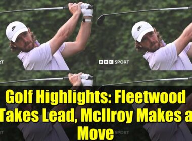 ゴルフハイライト：フリートウッドが首位に立つも、マキロイが動き出す | DPワールドインド選手権