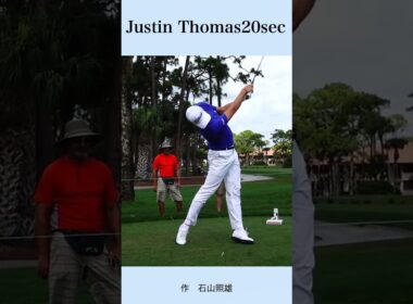 Justin Thomas20sec #golf
