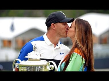 ブルックス・ケプカの妻ジェナ・シムズがLIVゴルフプロ人生における「脆弱な」真実を語る