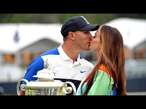 ブルックス・ケプカの妻ジェナ・シムズがLIVゴルフプロ人生における「脆弱な」真実を語る