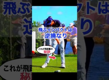 【Ｒ•ファウラーも逆撓なり】飛距離アップはシャフトの使い方で決まる！インパクトを逆シナリで迎えるだけ！#WGSL #ベタ足スイング #前倒し