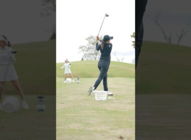 【”彩”最終組】木村彩子・渡邉彩香 ・高橋彩華 | 富士通レディース 2025 - Round3