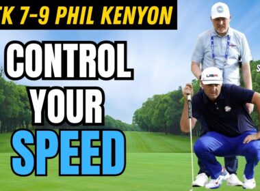 パッティングのスピードコントロール方法 | フィル・ケニオン 第7～9週