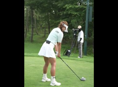 Dongeun Lee is the most anticipated player in the KLPGA this season.