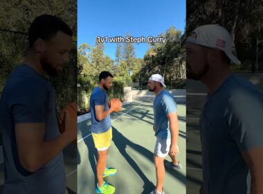 Steph Curry destroyed me 😪