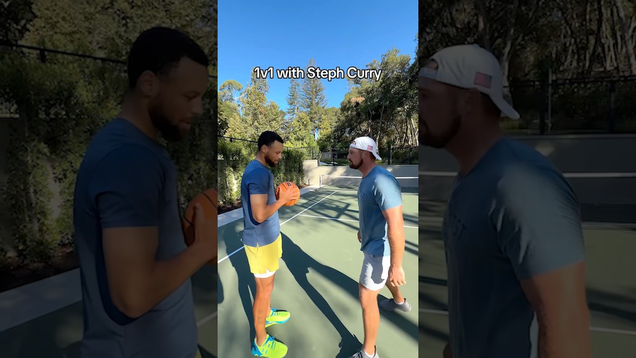 Steph Curry destroyed me 😪