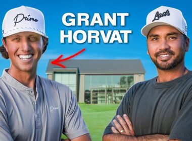 Can Grant Horvat Break Our Course Record?