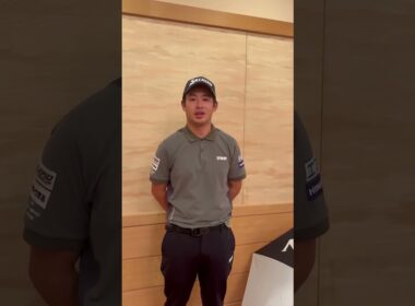 国内男子ツアーのメジャー戦『日本オープンゴルフ選手権』片岡尚之選手の優勝コメント #shorts
