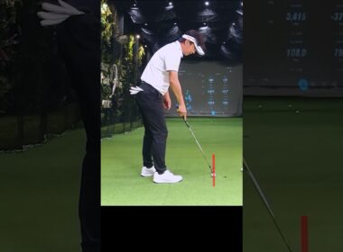 簡単に柔らかいアプローチが打てる打ち方 #ゴルフレッスン #アプローチ #深堀圭一郎