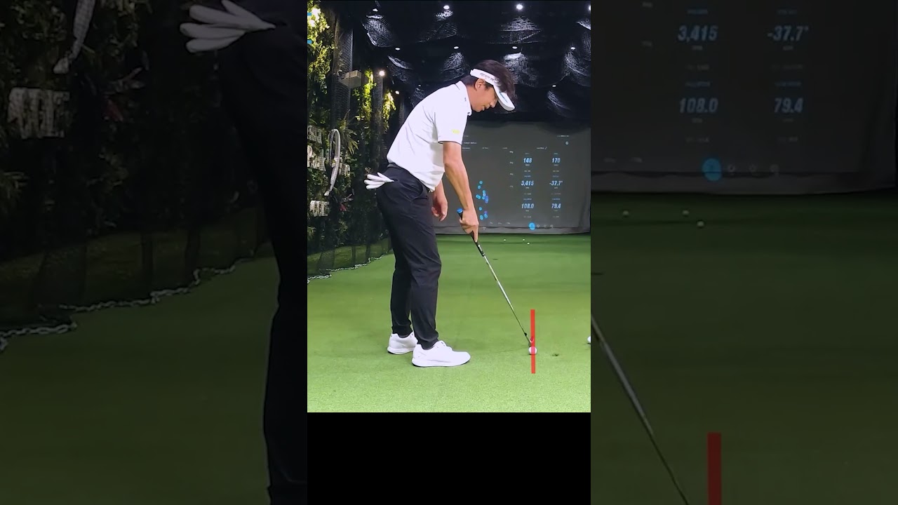 簡単に柔らかいアプローチが打てる打ち方 #ゴルフレッスン #アプローチ #深堀圭一郎