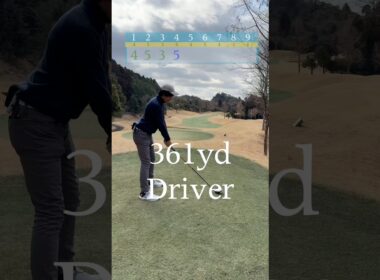 ベスト63のバーディー集7 #ゴルフ #ラウンド動画 #ゴルフスイング #golf #golfswing