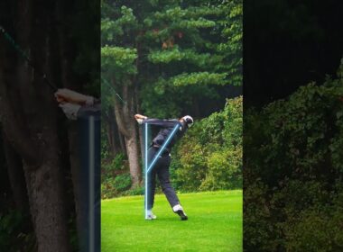 우중 라운딩, #유현주 프로 드라이버 티 샷! #골프 #golf (구독은 좋아요)